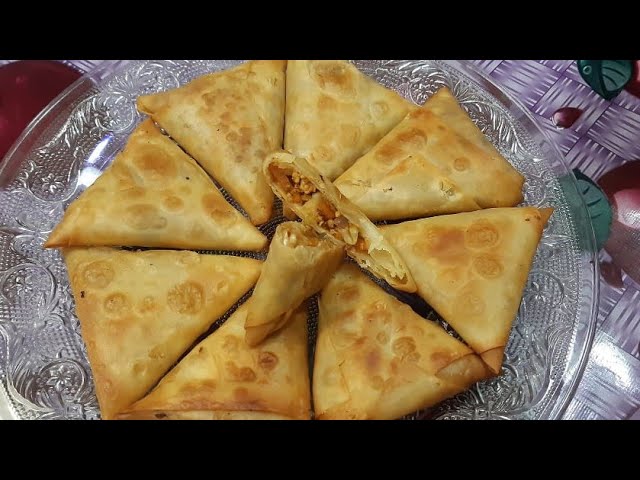 चाइनिज वेजी एग समोसा |Chinese vege-egg samosa|ramadanspecial2021