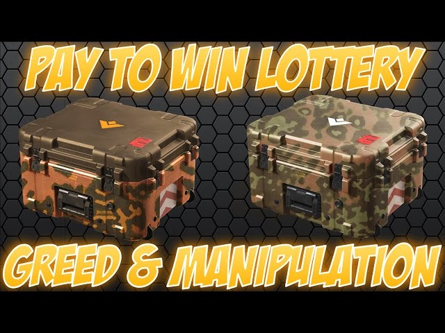 Podcast - Greed & Manipulation - Pay To Win Lottery System - Have Developer's Gone Too Far?