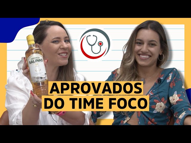 CELEBRIDADE de JUIZ DE FORA - MG aprovada em MEDICINA | APROVADOS DO TIME FOCO - Rafaela Diniz