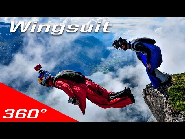 Wingsuit 360° Experience