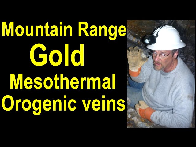 GREENSTONE BELT Gold Deposits and Rich Placer Gold Sources Revealed