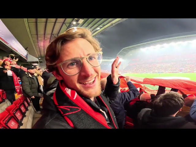 AMERICAN FAN EXPERIENCES LIVERPOOL FC & ANFIELD FOR THE FIRST TIME!