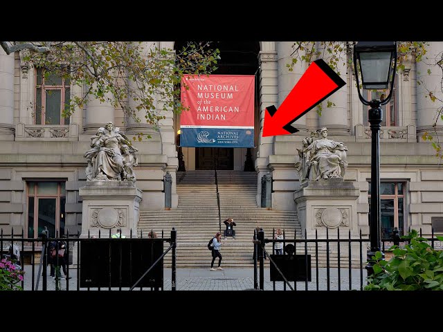 National Archives at New York City - 1 Bowling Green, New York, NY 10004, United States, Street View