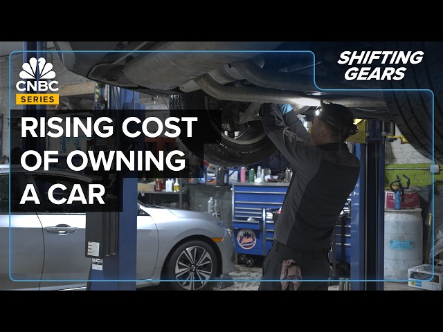 Why Car Repairs Are Getting So Expensive