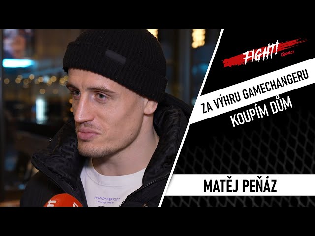 Peňáz: Duel s Čepem? Stačí vyhrát osmifinále. Překvapilo mě, že se Kincl nezúčastní | Fight!