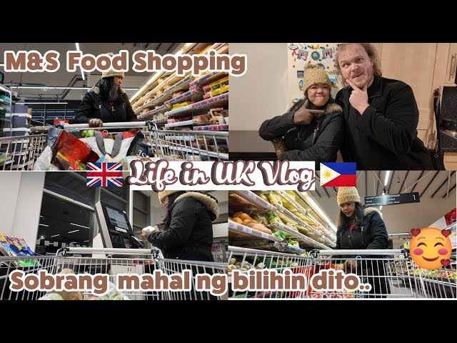 PINAY LIFE IN UK: SHOPPING WITH MISTER I British Filipina Couple