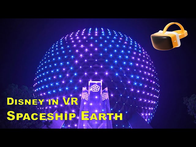 Disney in VR : Ride Spaceship Earth