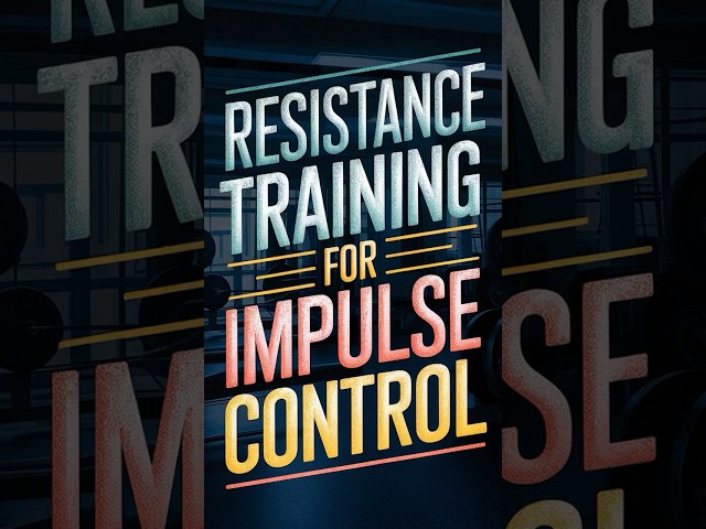 Strength Training for ADHD Impulse Control