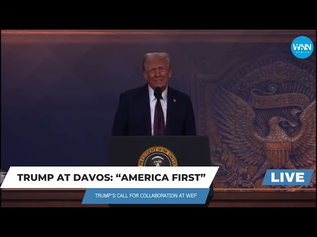 Trump’s Bold ‘America First’ Agenda at #Davos: Oil, NATO, and Tariffs!