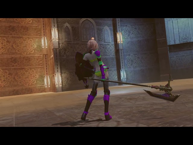 Lightning Returns Final Fantasy XIII Temple of Ruins 4-3 Where the Clavis Lies 2 Steam 4K 60 FPS HDR