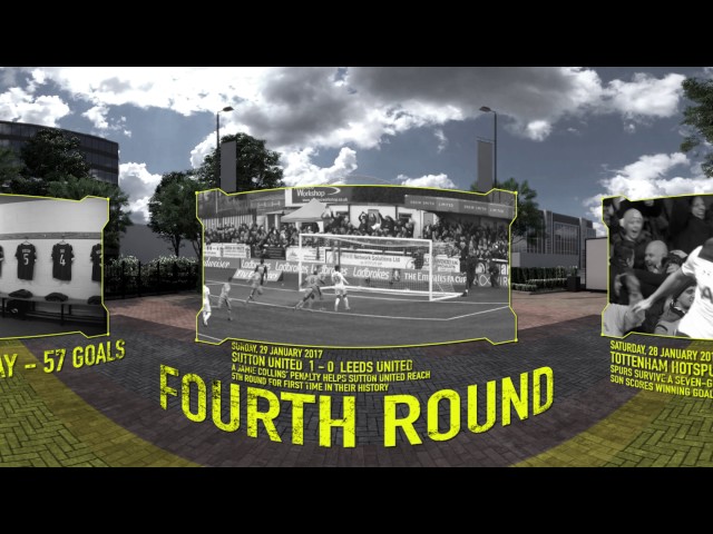 FA Cup Final: The Road to Wembley in 360 - BBC Sport