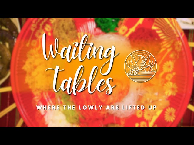 Waiting Tables : Where The Lowly Are Lifted Up - Jay Jarboe