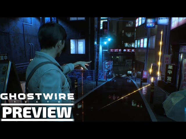 Ghostwire: Tokyo - 19 Minutes of Chapter 2