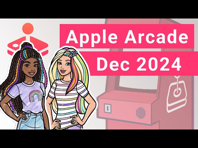 Apple Arcade Titles Upcoming in December 2024