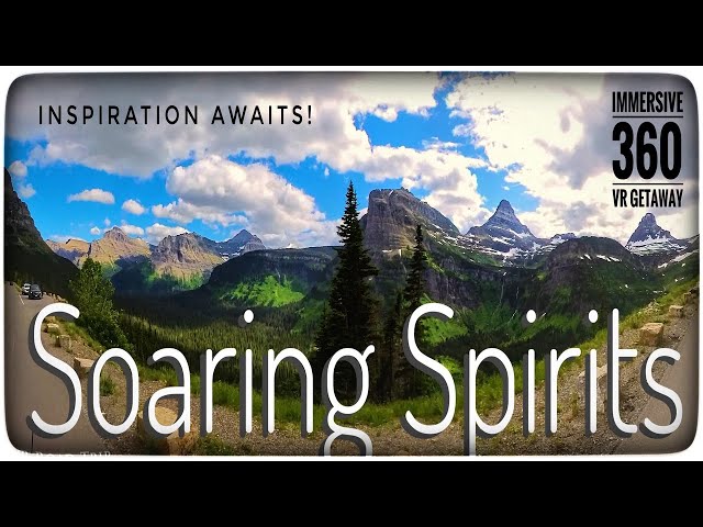 Soaring Spirits🏔️😃🏔️ A 360° VR Journey Through the Rocky Mountains