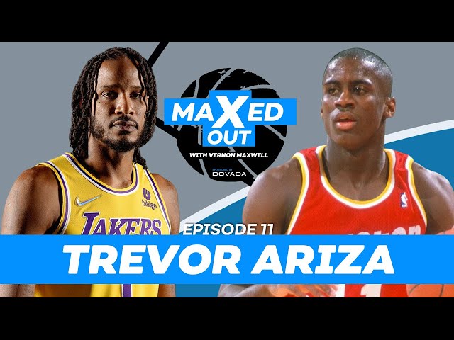 "Kobe Is Number 1 For Sure, It's Not Even Close" | Trevor Ariza | MaXed Out #11