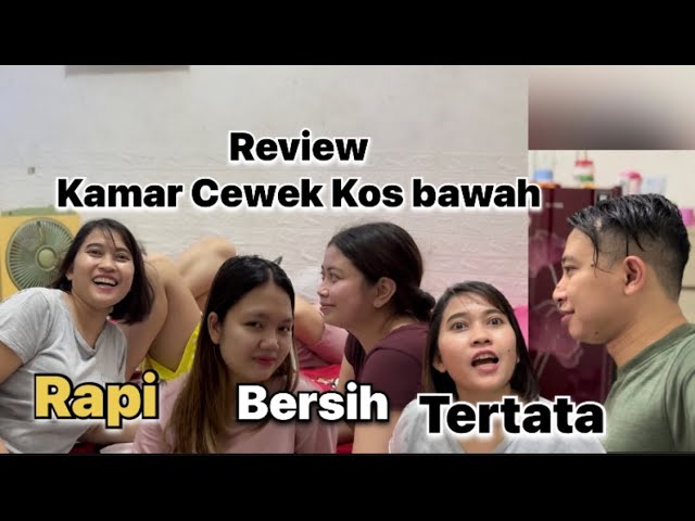 Obrolan malam wanita kos ruwet sambil review kamar irta Kos Bawah,,😁🫣