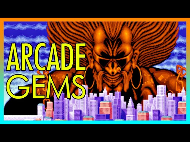 LITTLE KNOWN Arcade games that AMAZE