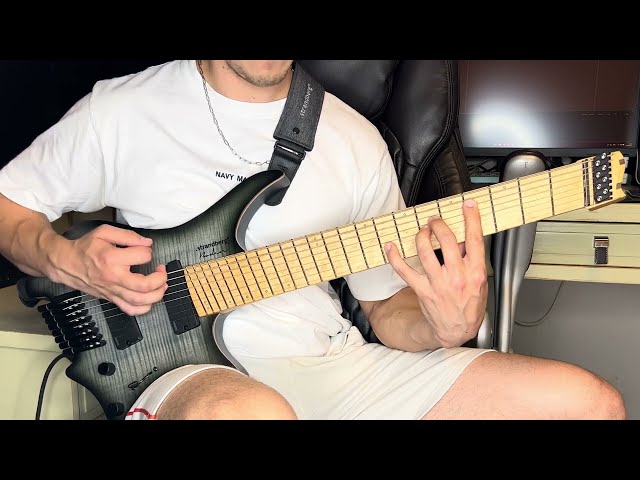 Haken - Visions Guitar Cover