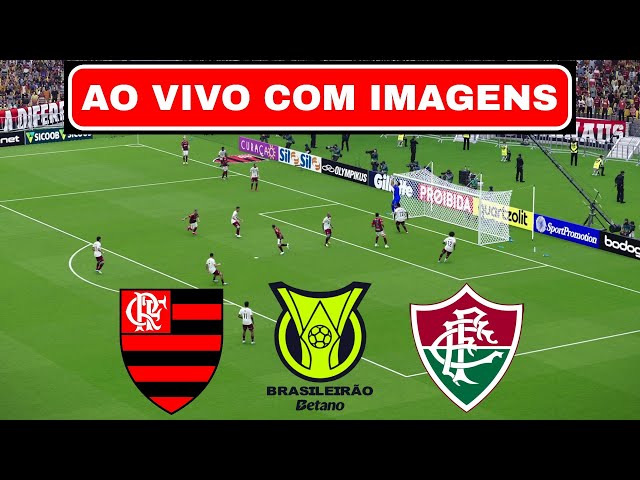 🔴FLAMENGO X FLUMINENSE AO VIVO COM IMAGENS | BRASILEIRÃO 2024 | ASSISTIR JOGO AO VIVO AGORA