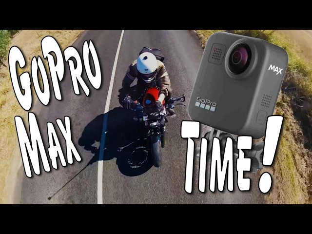 GoPro Max for 360 Motorcycle footage. First days on the Triumph Bobber.