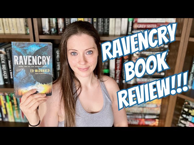 RAVENCRY by ED MCDONALD BOOK REVIEW!!!