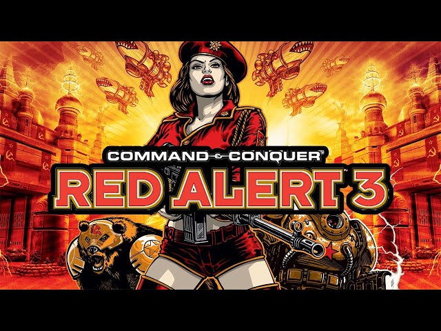 Command and Conquer Red Alert 3- Soviet Campaign (Hard)