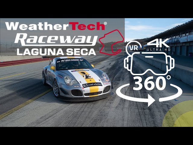 360° Video | One lap around Laguna Seca in Fred Vietch's Pikes Peak class-winning 996 Turbo | RS