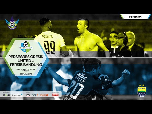 Cuplikan Pertandingan Liga 1 Persegres Gresik United vs Persib Bandung 03 Mei 2017