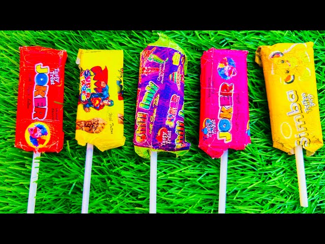 Some popular Candies in the World | New Milk Bottle | mini Cooking | Ice Cream Pop It | Asmr Coca