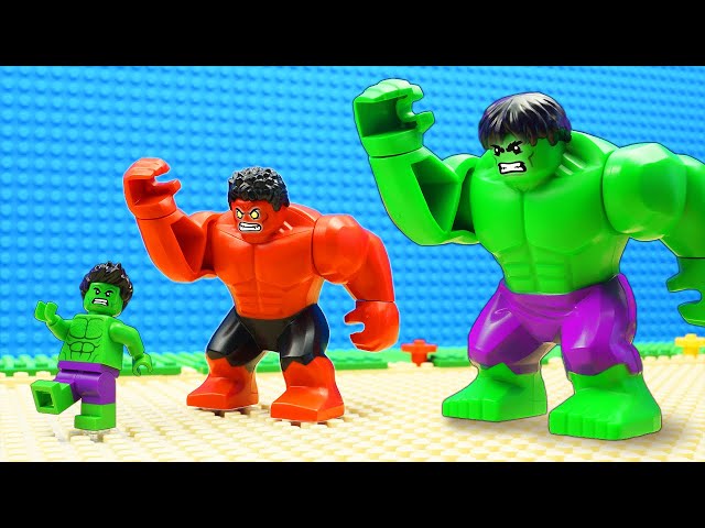 Super Hulks vs Bulldozer Spiderman Kinetic Sand Dinosaur T-Rex Game