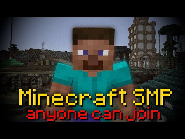 Minecraft Earth Server 24/7 Stream (PUBLIC) | Java And Bedrock Compatible On All Versions!