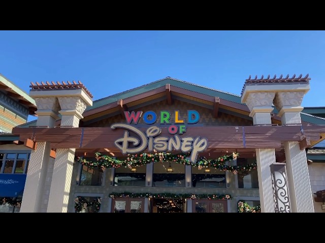 World of Disney Store in Orlando Florida