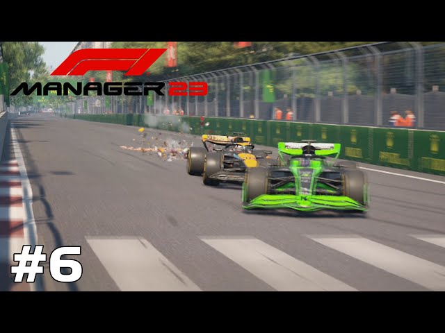 F1 Manager 23: Randomized Grid Career #6 - Teammates Battle it Out! Haas Pace at its Best!