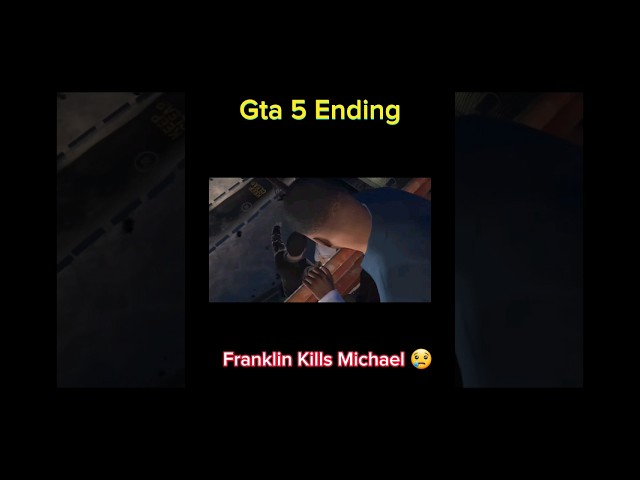 Sad GTA5 Ending Part 1 #gta #grandtheftauto #grandtheftautov #gta5 #trending #viral #gaming #shorts