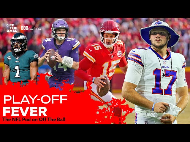 It is Play-Off Time! | The NFL Pod