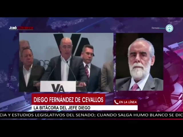 Colisión de la coalición ‘Alianza por México’: Diego Fernández de Cevallos