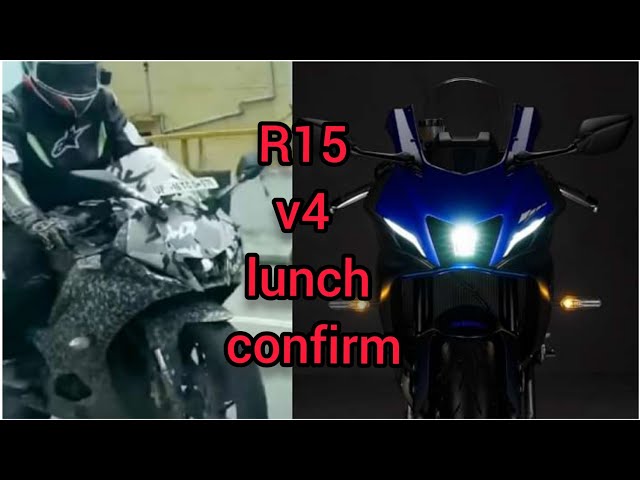 R15 v4 ||Spotted on testing in ||Delhi Noida and with || projector || headlamps #r15v4 #yamaha