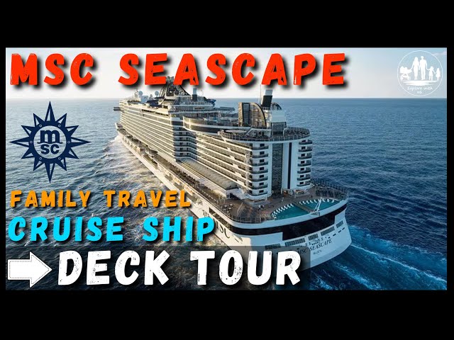 Explore MSC Seascape: Full Ship Tour + Family Travel Tips & Reviews (Cruise Ship Vlog)