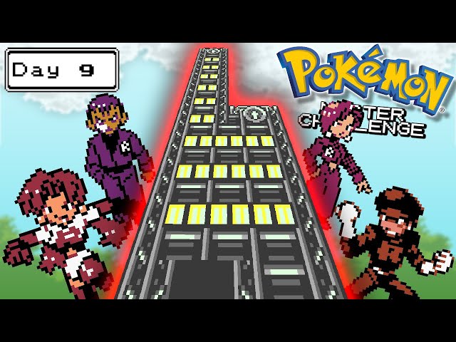 GIOVANNI! CAN YOU HEAR US!? | Pokémon Master Challenge - Gen 2 | Day 9