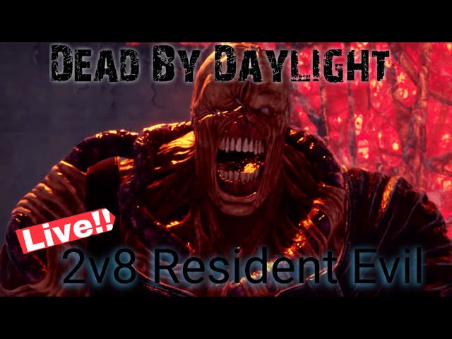 2v8 Dead by Daylight w Yung Custard