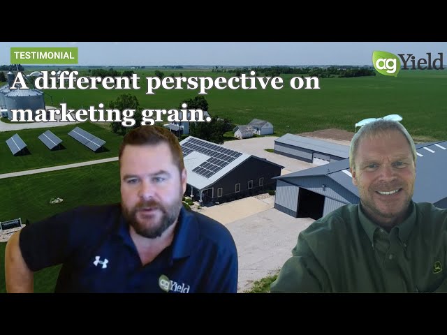 Why farmers market their grain with AgYield | Billie Danner, Danner Farms | West Liberty, Iowa