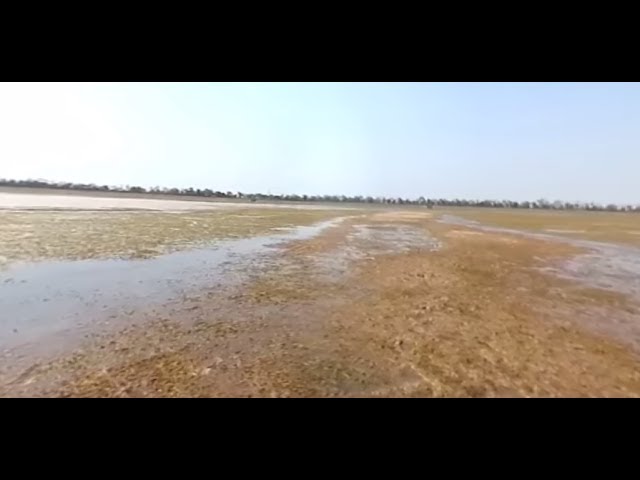 360 degree view: Sukhna Lake in Chandigarh is drying up