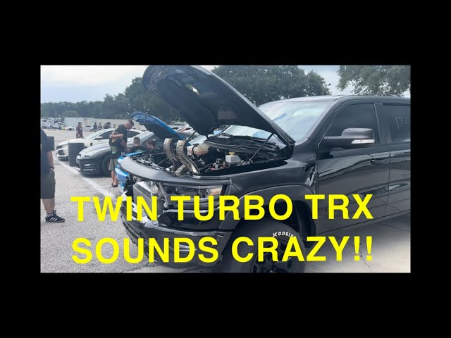 Twin Turbo Ram TRX  @305trx8