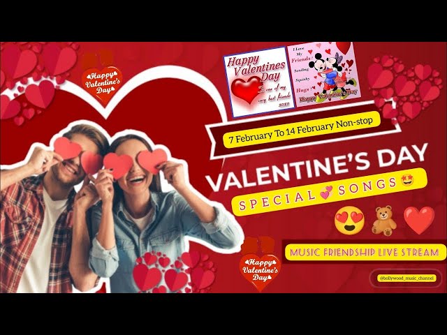 Valentine day Non-stop --Mind Fresh Lofi -- Slowed And Reverb Song 💞-- heart touching #songlive ||