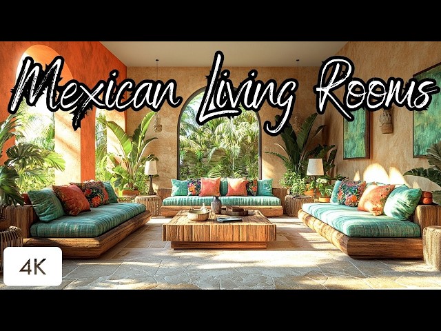 Mexican Fiesta Living Rooms: Stunning Design Ideas You Can't Miss in 2024