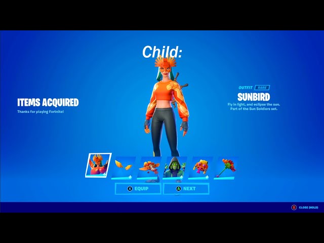 What Parents See When Their Child Is Buying From The Item Shop