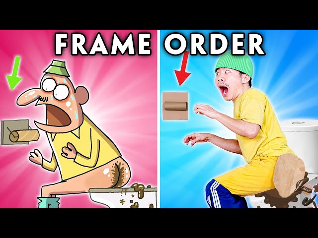 Cartoon Box Catch Up Parody | The BEST of Cartoon Box | Hilarious Cartoon | Woa Parody