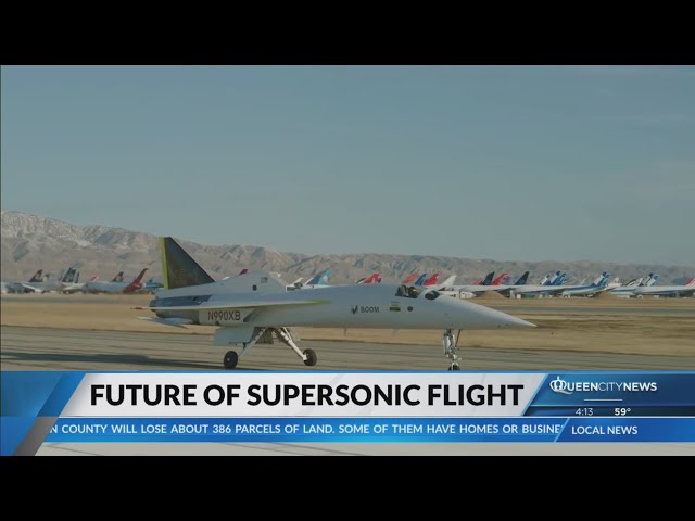 Q&A: First independent supersonic jet breaks sound barrier; produced out of Greensboro