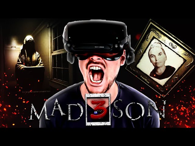 MADISON VR😱| So viel ANGST hatte ich NOCH NIE💩#03